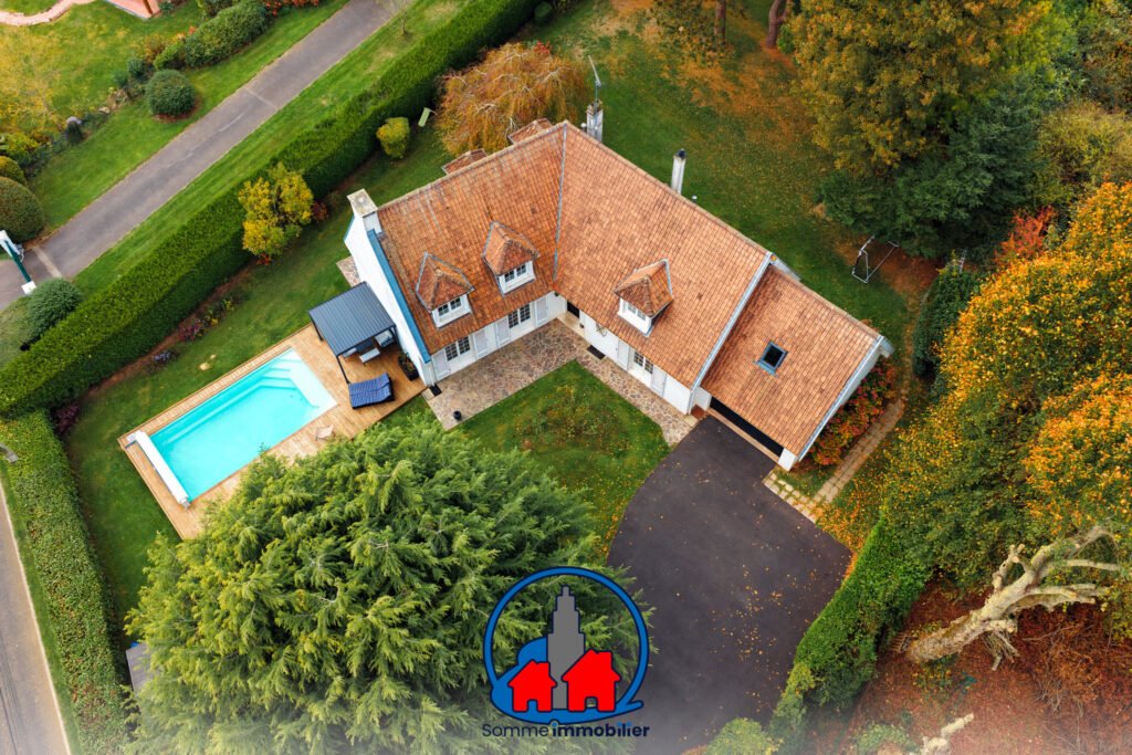 Magnifique propriété située dans un secteur prisé