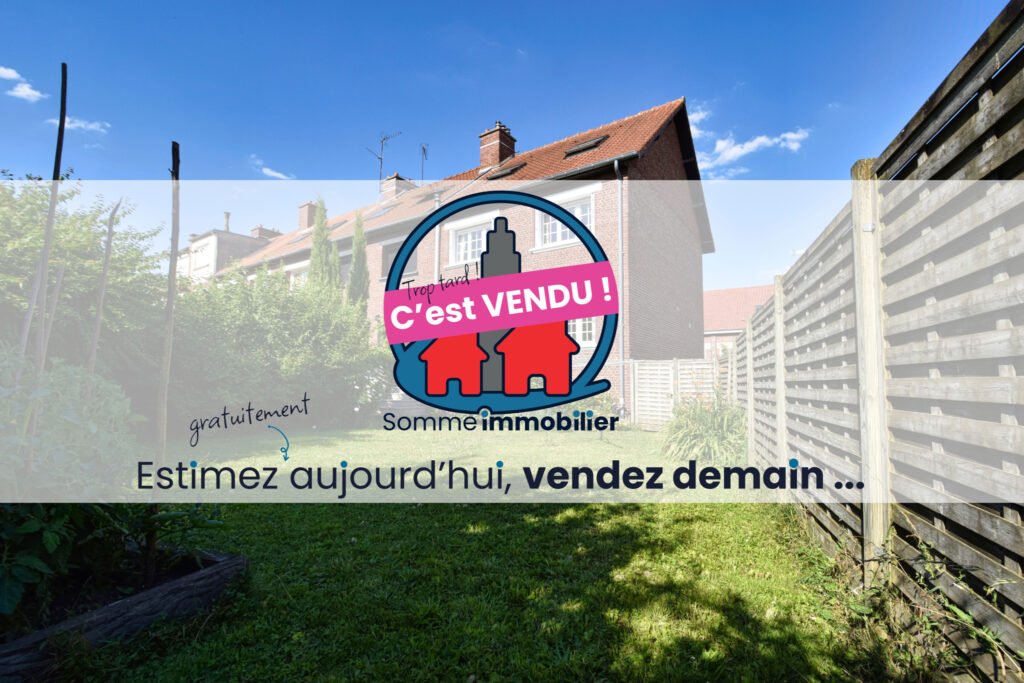 AMIENS Quartier VAL D&rsquo;AVRE :